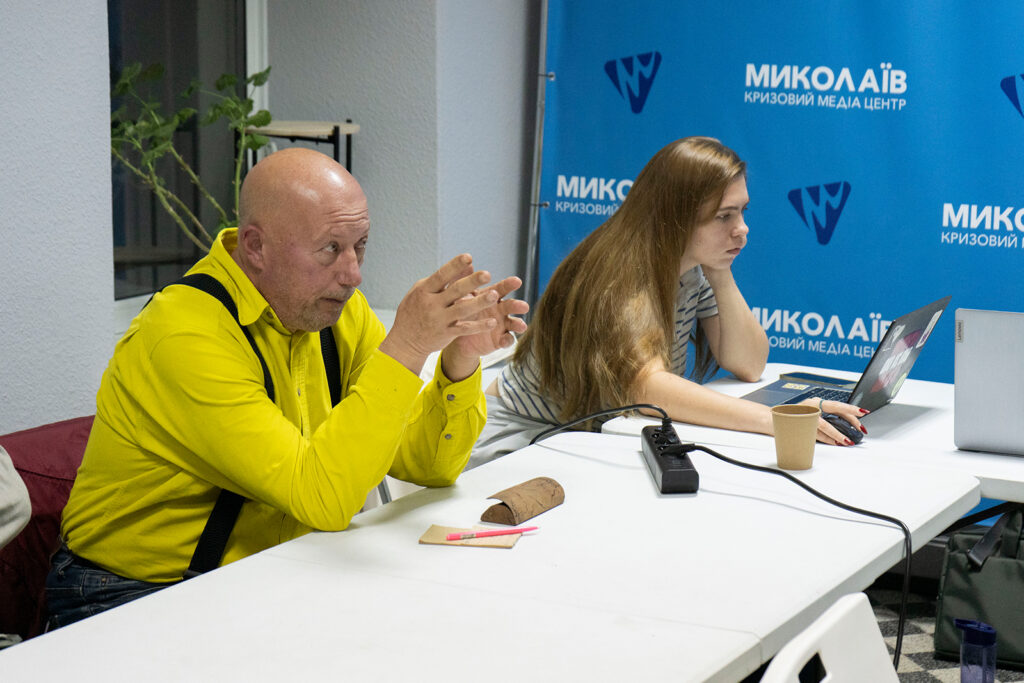 воркшоп монтаж_10 - ПроЩО: історії, які надихають в часи війні